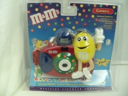 RARE - M&M's Official Licensed Product - Camera