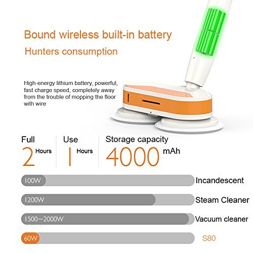 Cop Rose Vacuum Cleaning Robot - Sweeps, Cleans, Mops and UV Sterilizes your Home, Perfect for Cleaning Pet Hair... N5