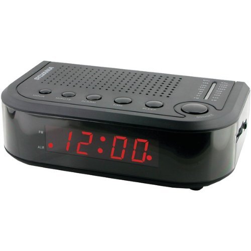 New SYLVANIA SCR1388 AM/FM Alarm Clock Radio
