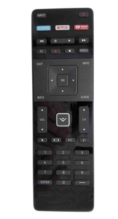 New XUMO XRT122 TV Remote Control for Vizio D55U-D1 D55UD1 D58U-D3 D58UD3 D65U-D2 D65UD2 E32-C1 E32C1 E32H-C1... N2