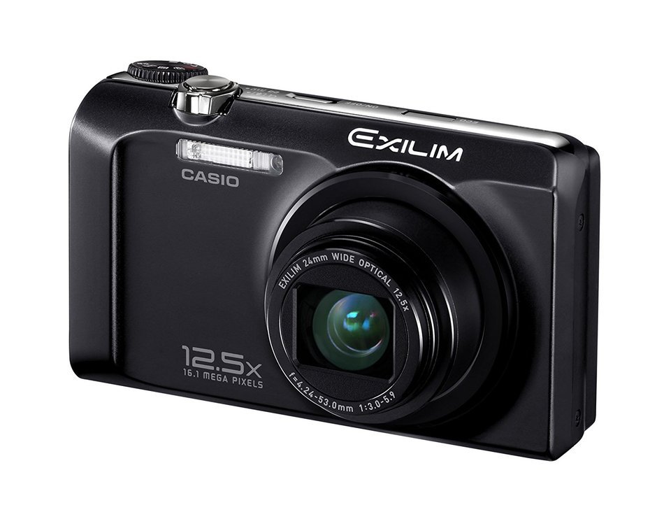 Casio Exilim Ex-h30bk Digital Camera Black N2