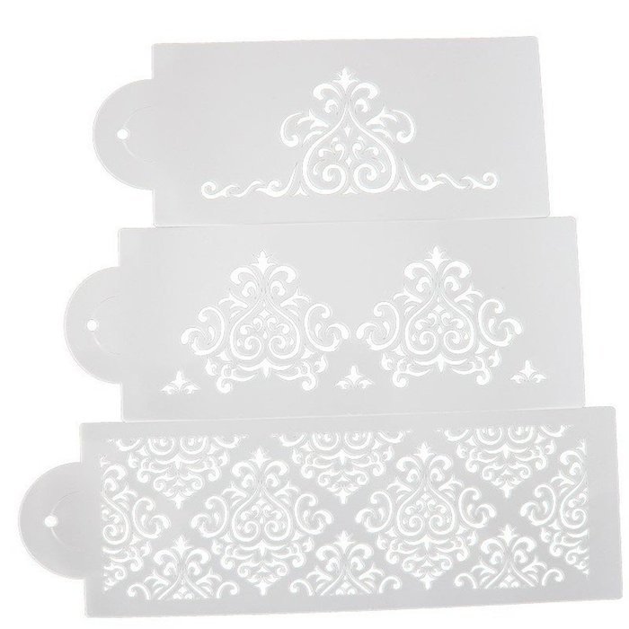 DIY Fondant Baking Supplies Cake Corner Smoothing Filter Edger Tool -White N15