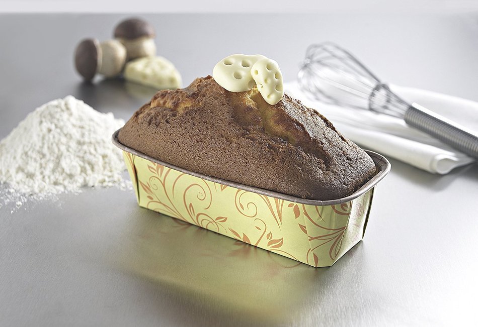 Large Loaf Paper Baking Pan, 780 pcs, L 7-7/8 x W 2-7/8 x H 2-4/9 in N2