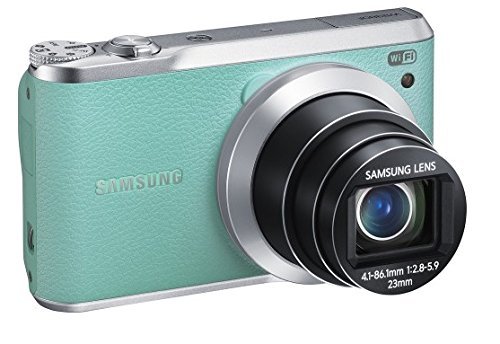 Samsung Smart Camera WB380F 16.3 MP Compact Digital Camera 1080p - Mint by Samnsung N2