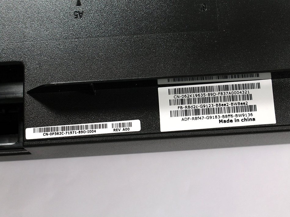 Dell 2135CN Laser Printer Scanner Assembly Unit P362C N3