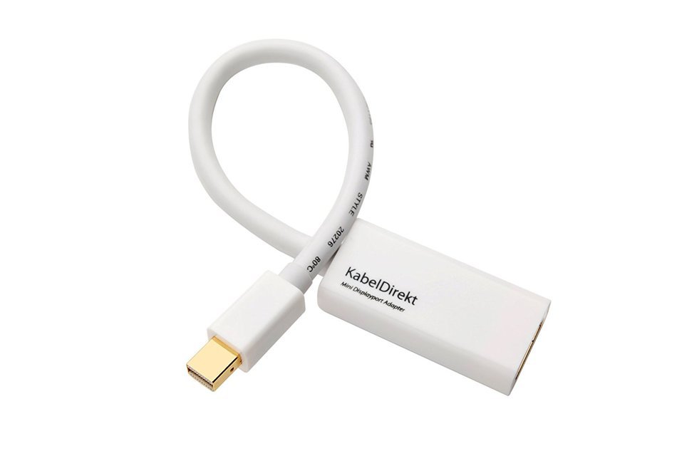 KabelDirekt Mini Displayport to HDMI Cable (1080p Full HD 3D) - TOP Series N2