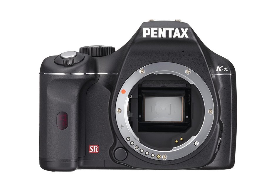 Pentax K-x 12.4MP Digital Camera (Black; Body Only) N3