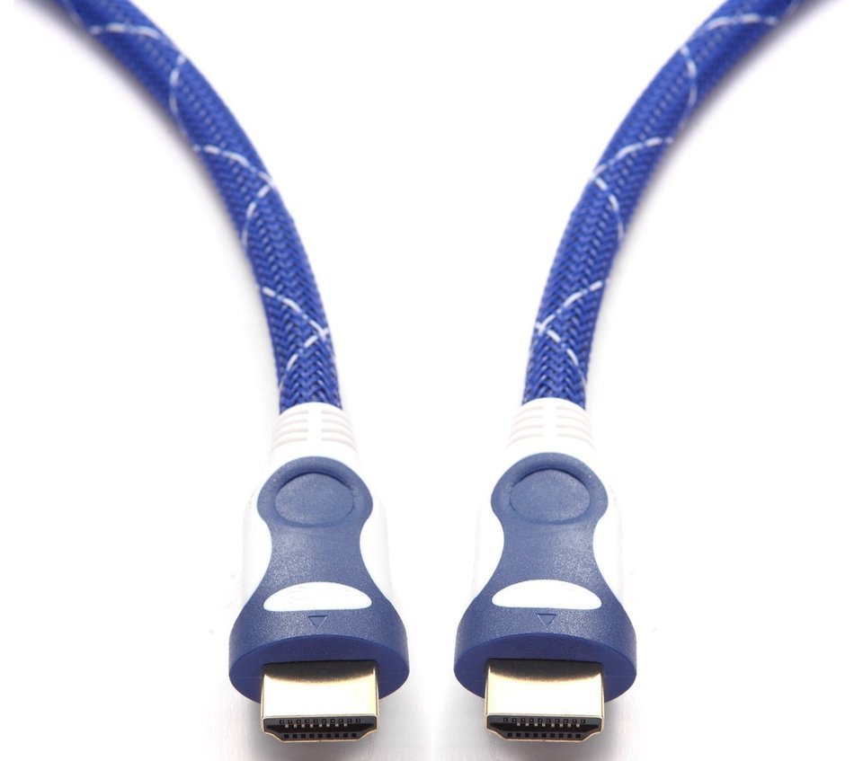 IBRA&reg; 5 Feet High Speed Promo Range HDMI v2.0/1.4a Cable 3d 2160p Ps4 SKY Hd 4k Ultra Hd (version 2.0, 14Gbps)... N13