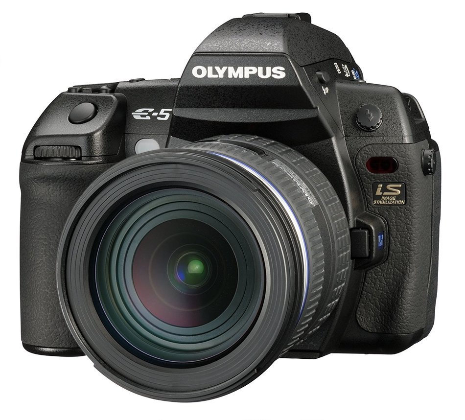 Olympus E-5 12.3MP Digital SLR with 3-inch LCD [Body Only] (Black) N6