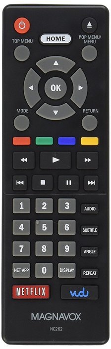 REMOTE CONTROL UNIT / MAGNAVOX -NC262UH/ NB991UD