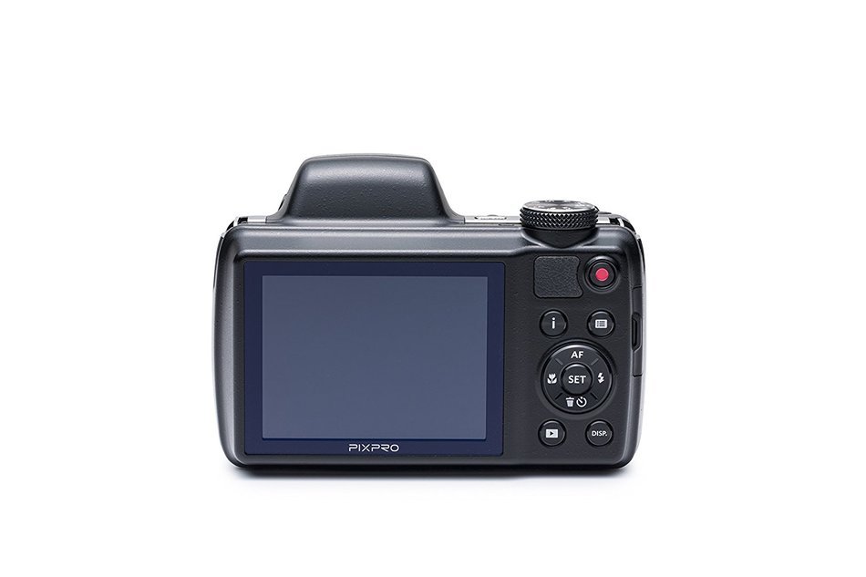 Kodak AZ521, 16MP Camera with 52x Optical Zoom, 3" LCD Screen, 1080p Video Recording - Black N2