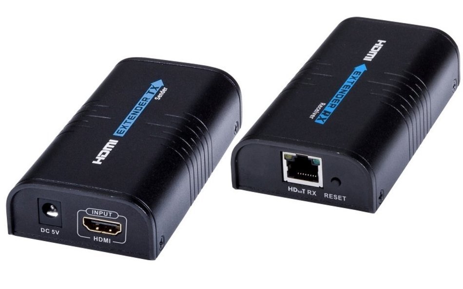 LKV373A HDMI Extender over Ethernet up to 120m / 390 ft (new ver.)