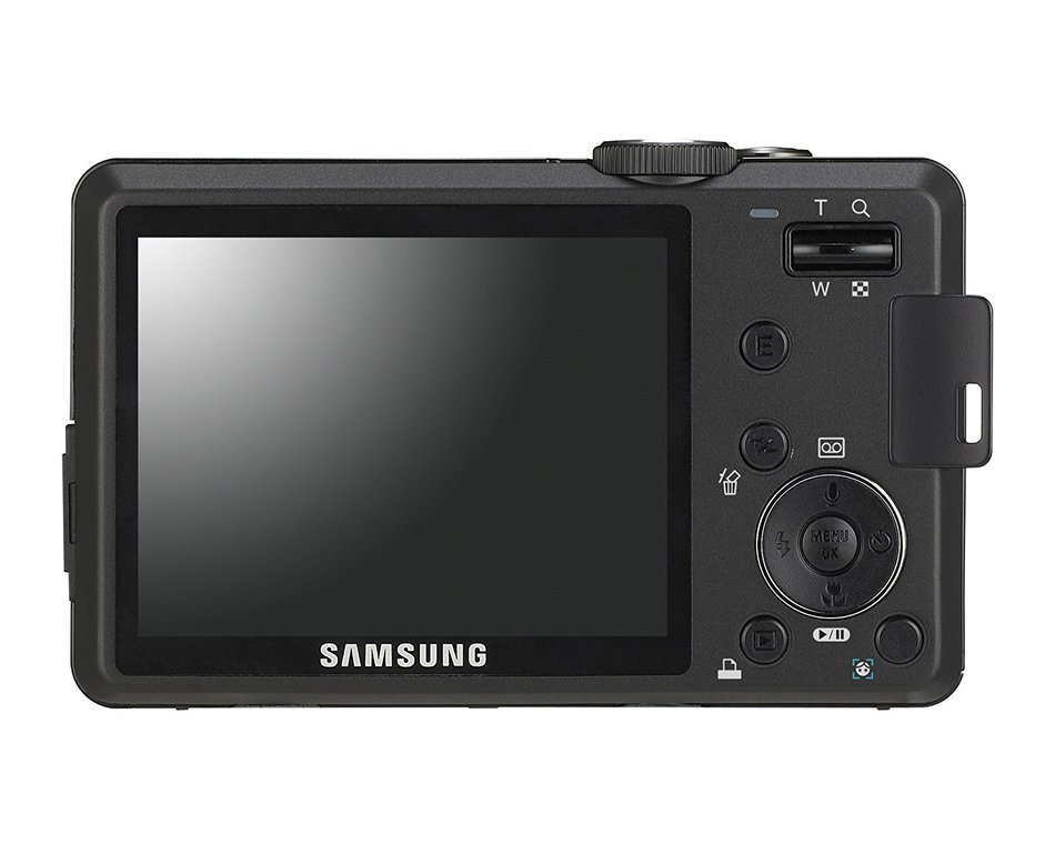Samsung Digimax S1050 10.1MP Digital Camera with 5x Advance Shake Reduction Optical Zoom (Black) N5