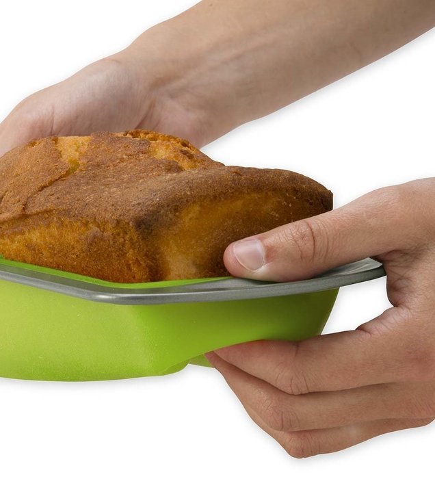 reuseit Easy Bake, Non stick, Freezer safe, Oven safe, 100% BPA-free, Stainless steel and Food grade Silicone... N2