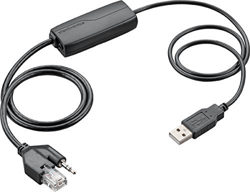Plantronics EHS APU-72 Electronic Hook Switch Adapter