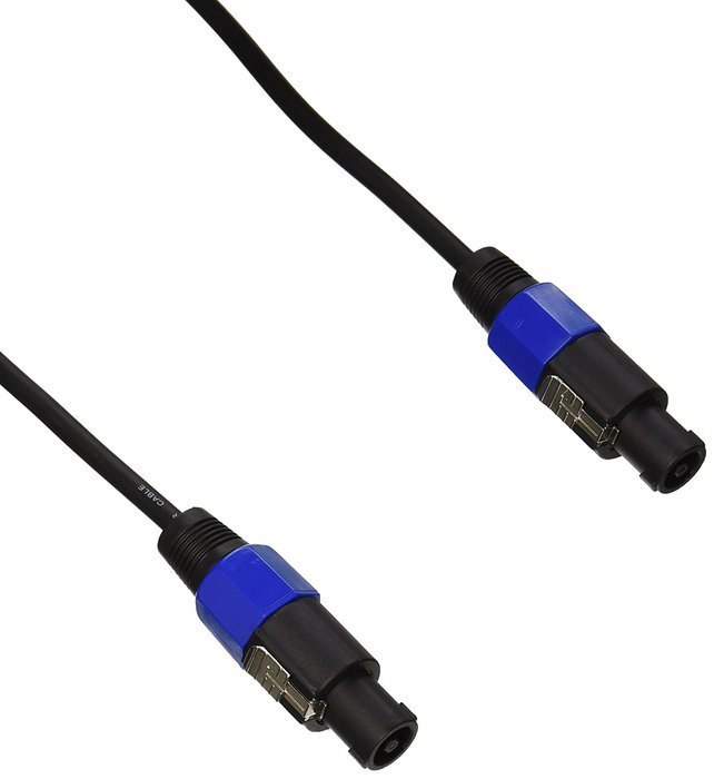 Mr. Dj CSMSM100 100-Feet Speakon Male to Speakon Male Speaker Cable N2