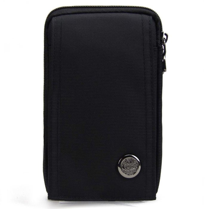 liangdongshop Casual Water Resistant Oxford Waist Pack Phone Sleeve Chest Pouch(Sapphire Blue) N23