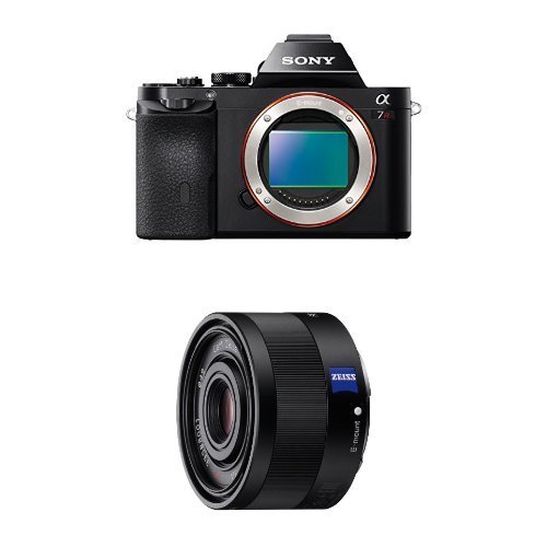 Sony a7R Full-Frame Interchangeable Digital Lens Camera - Body Only w/ 35mm f2.8