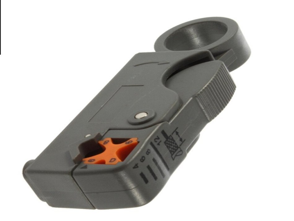 Xin LiBang Compression Tool RG6 RG59 Coaxial Connectors Crimper Cable Coax Coaxial N2