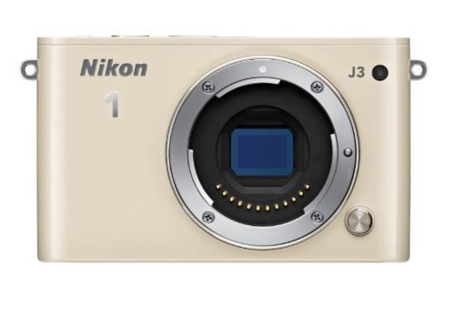 Nikon 1 J3 14.2 MP HD Digital Camera Body Only (Beige)