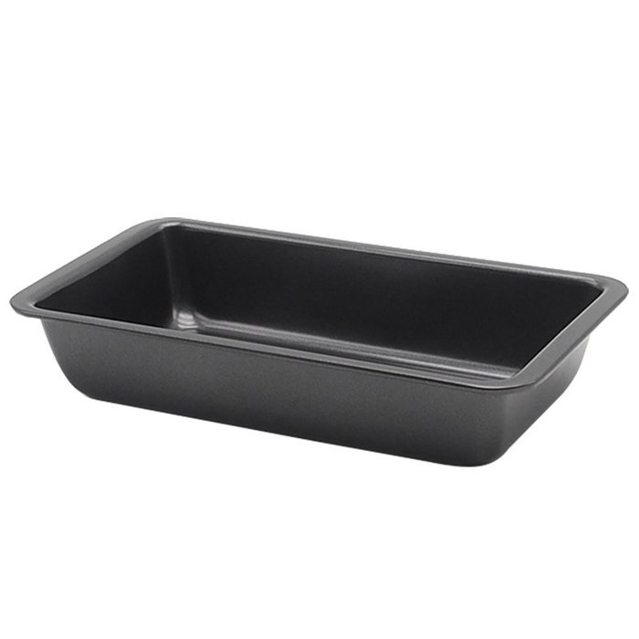 JIngwy Nonstick Large Bakeware 9 Inch Loaf Pan Set 2 Pieces for Cake Bread Loaf (2) N2