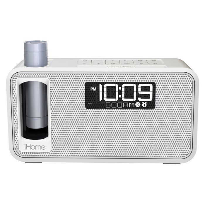 iHome All in One Compact Bluetooth Wireless Dual Alarm Clock with Large Easy to Read Backlit LCD Display Plus... N6