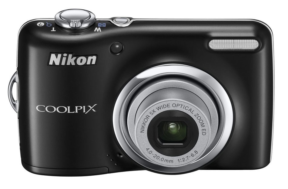 Nikon Coolpix L23 Digital Camera -Black (10mp, 5x Optical Zoom) 2.7-inch LCD N4