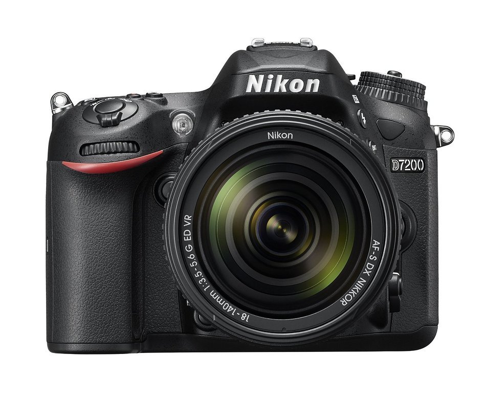 Nikon D7200 DX-format DSLR Body (Black) (International Version) No Warranty N3