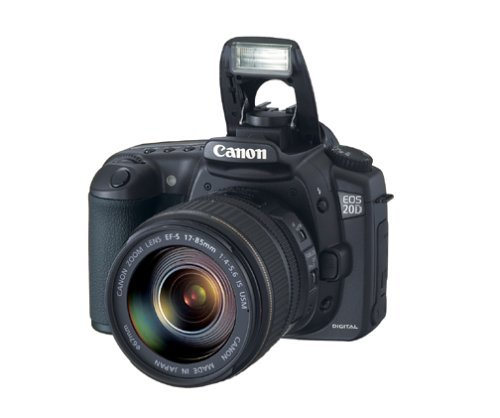 Canon EOS 20D DSLR Camera (Body Only) (OLD MODEL) N6