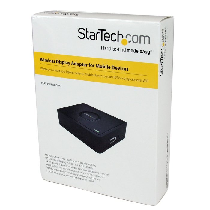 StarTech.com Wireless Display Adapter w/ Miracast / WiDi for Mobile Devices - HDMI Wireless - HDMI over Wi-Fi... N7