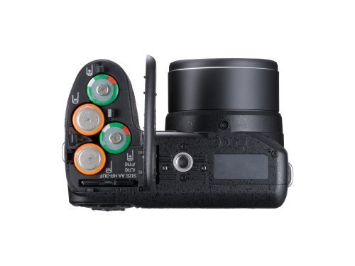 Fujifilm FinePix S1500 10MP Digital Camera with 12x Wide Angle Dual Image Stabilized Optical Zoom - International...
