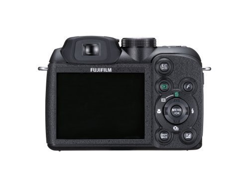 Fujifilm FinePix S1500 10MP Digital Camera with 12x Wide Angle Dual Image Stabilized Optical Zoom - International... N2