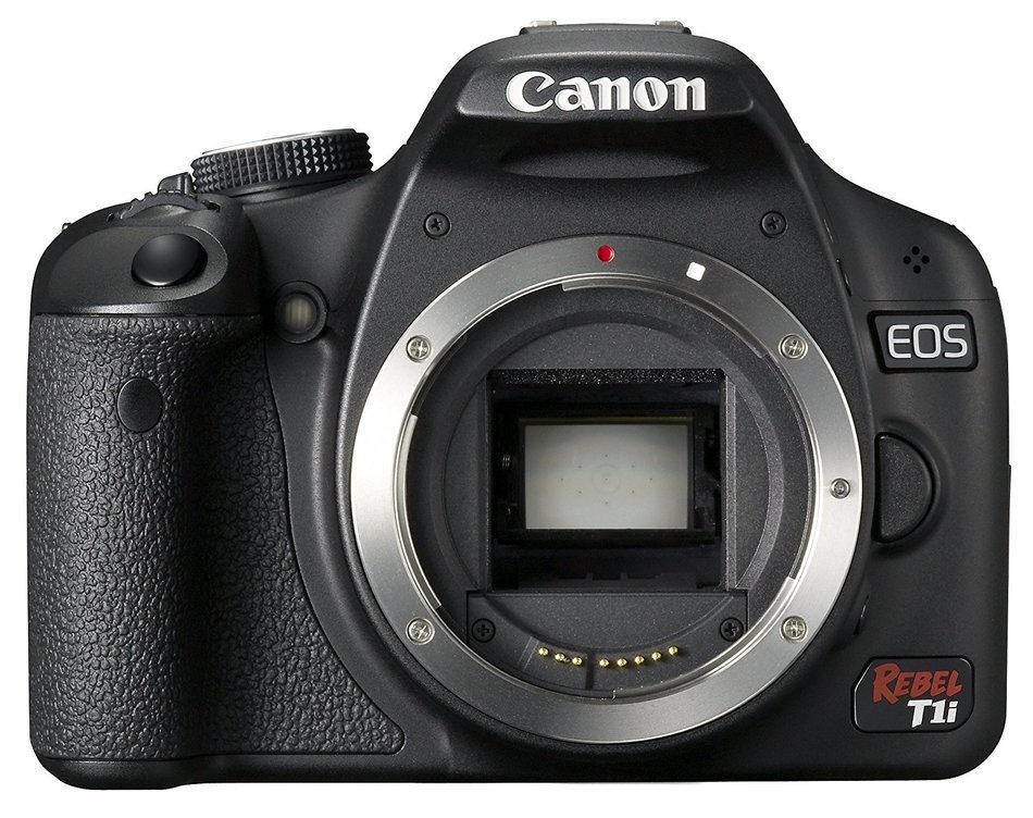 Canon EOS Rebel T1i 15.1 MP CMOS Digital SLR Camera with 3-Inch LCD (Body Only) N19