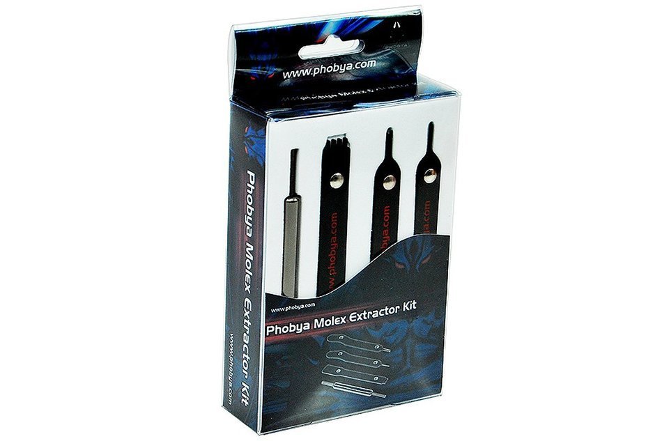 Phobya Molex Extractor Kit (Sleeving Tool) N3
