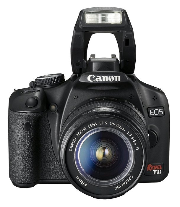 Canon EOS Rebel T1i 15.1 MP CMOS Digital SLR Camera with 3-Inch LCD (Body Only) N24