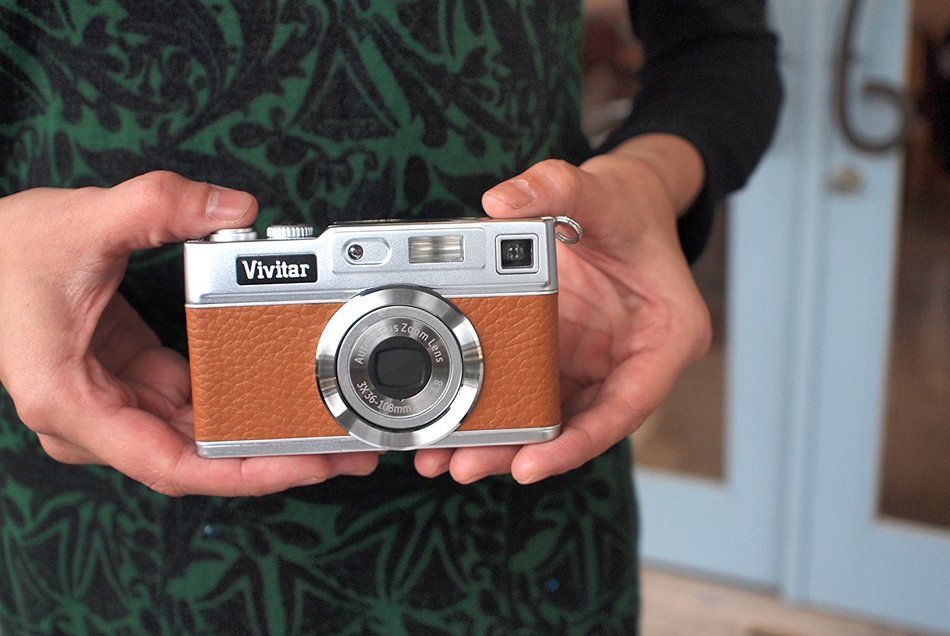 Vivitar Retro Classic HD 8.1 MP Brown