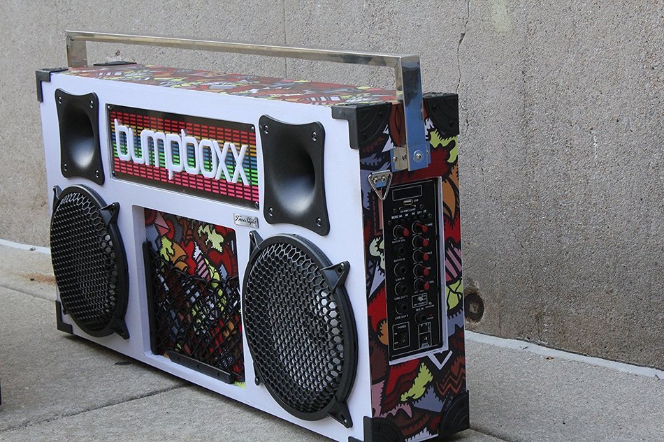 Bumpboxx FreeStyle (Graffiti Limited Edition) N4