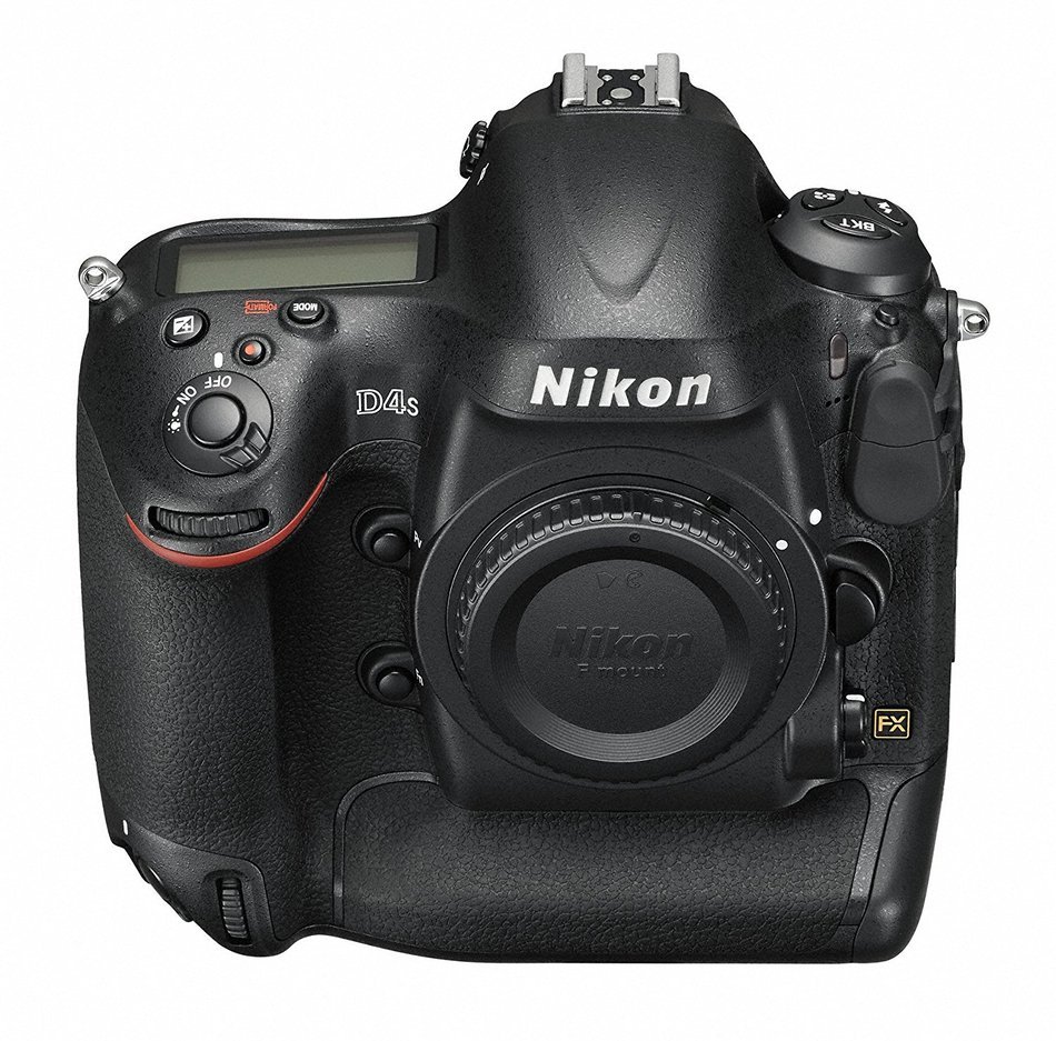 Nikon DSLR camera body D4S D4S [International Version, No Warranty] N6