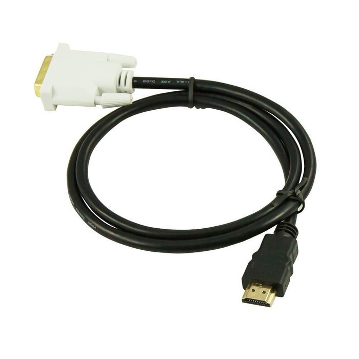 Fullink Gold-Plated DVI-D Dual Link Male to HDMI to Female Adapter - 4K Resolution Ready N7
