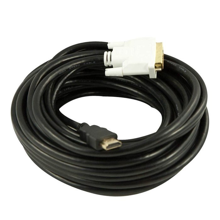 Fullink Gold-Plated DVI-D Dual Link Male to HDMI to Female Adapter - 4K Resolution Ready N8