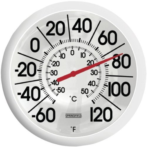 New SPRINGFIELD 90007 Big & Bold Thermometer
