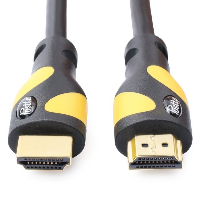 Postta Ultra High Speed HDMI Cable(30 Feet)HDMI 2.0V Support 4K 2160P,1080P,3D,Audio Return and Ethernet - 1 Pack N6