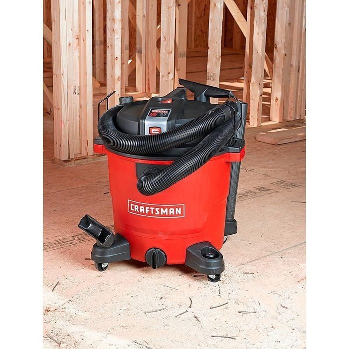 Craftsman XSP 12 Gallon 5.5 Peak HP Wet/Dry Shop Vac N3