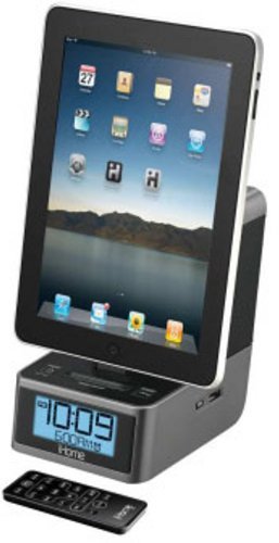 iD37 Desktop Clock Radio - Stereo - Apple Dock Interface - Proprietary Interface