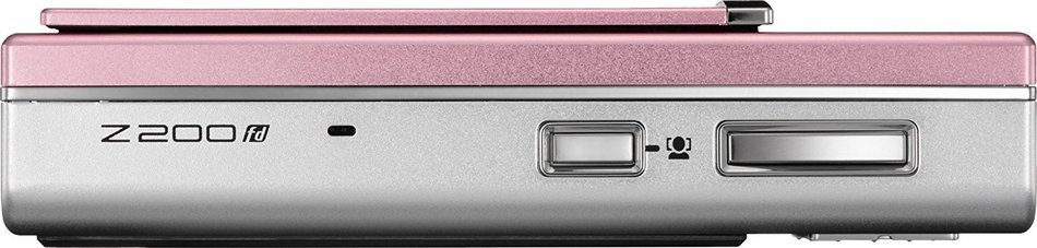 Fujifilm FinePix Z200fd 10MP Digital Camera with 5x Optical Dual Image Stabilized Zoom (Pink) N3