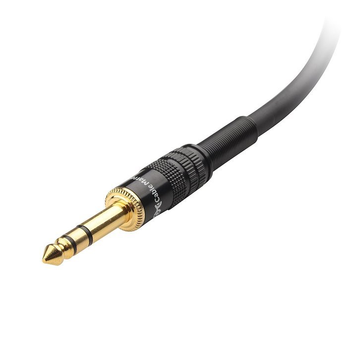 Cable Matters XLR to TRS 6.35mm (1/4 Inch) Cable 10 Feet N13