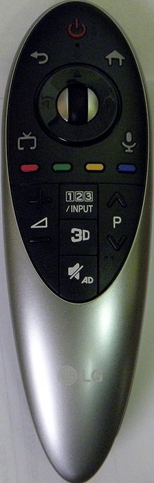 LG AGF77238901 LED HDTV REMOTE CONTROL (AN-MR500G)(ANMR500G) by LG N2