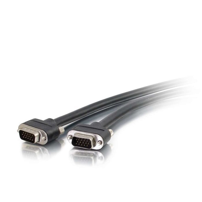 C2G / Cables To Go 50217 Select VGA Video Cable M/M Cable M/M - In-Wall CMG-Rated, Black (35 Feet/10.66 Meters) N3