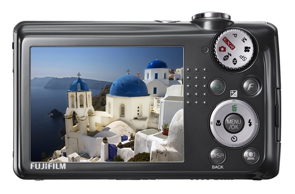 Fujifilm Finepix F70EXR 10MP Super CCD Digital Camera with 10x Optical Dual Image Stabilized Zoom and 2.7 inch... N5