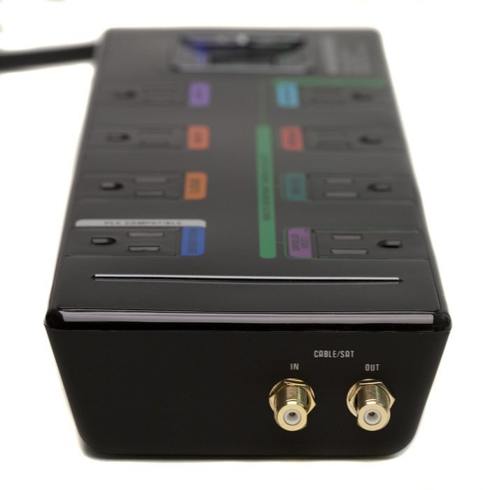 Monster Cable GreenPower 8-Outlets Surge Suppressor N7